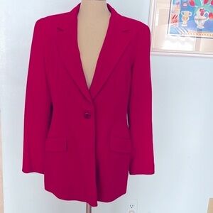 Talbots 100% Wool Vintage Blazer Women’s size 12 USA